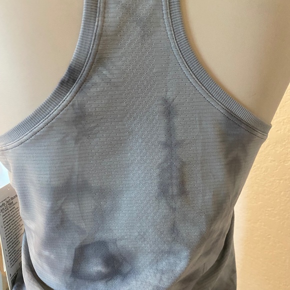 lululemon athletica Gray Tie-Dye Tank Top - Picture 2 of 4